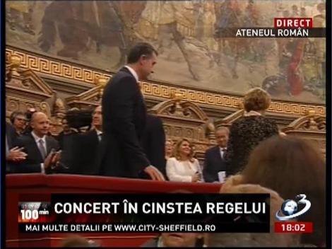 Imagini de la concertul aniversar în cinstea Regelui Mihai I