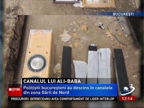 Canalele de la Gara de Nord, luate cu asalt de poliţiştii bucureşteni