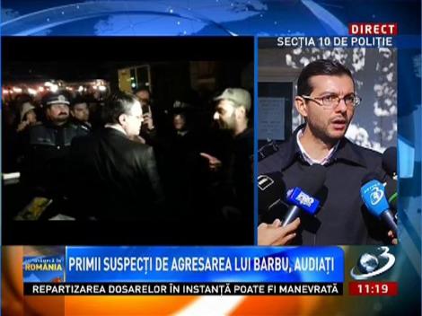 Claudiu Crăciun, după audieri: Nu a fost o agresiune!