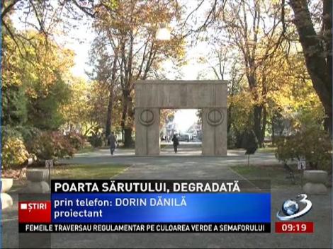 Proiectantul lucrărilor de restaurare a Porţii Sărutului, în direct la Antena 3