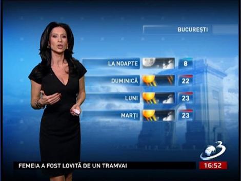 Cum va fi vremea în acest weekend