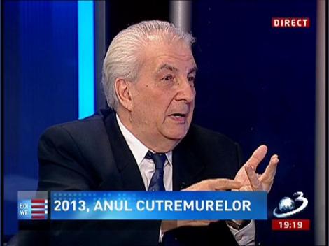 Nicolae Noica, despre harta zonelor de intensitate seismică