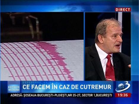 Ce trebuie să facem în caz de cutremur