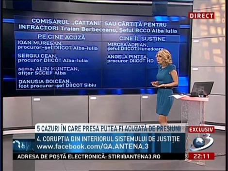 Mugur Ciuvică: Berbeceanu e o victimă a sistemului!