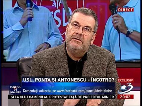 Punctul de Întâlnire: Bogdan Teodorescu, despre pactul de coabitare