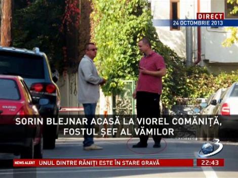 Sinteza Zilei: Sorin Blejnar, surprins acasă la fostul şef al Vămilor