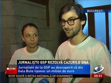 Jurnaliştii GSP au descoperit că din Gala Bute lipsesc un milion de euro
