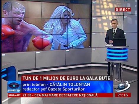 Tun de un milion de euro la Gala Bute