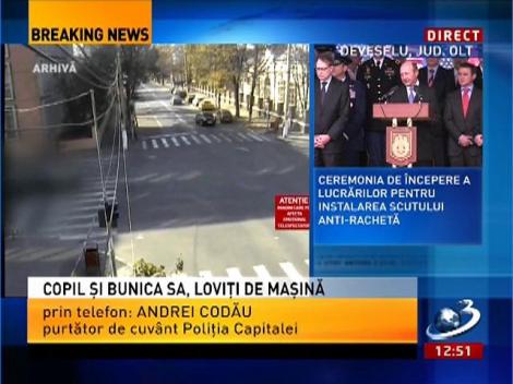 Accident grav pe Şoseaua Kiseleff! Pietoni loviţi pe trecerea de pietoni