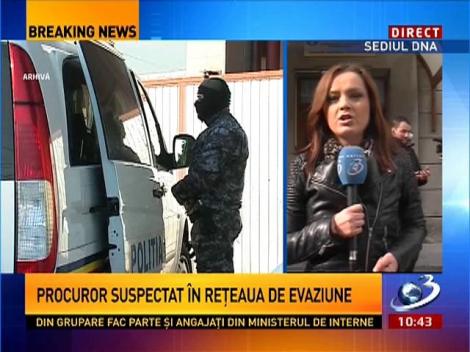 Procuror suspectat în reţeaua de evaziune fiscală