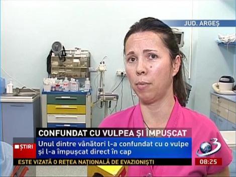 Confuzie mortală! A fost împuşcat în cap la vântătoare