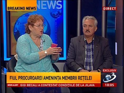 Exclusiv! Interceptări în dosarul evazioniştilor cu fiul procuroarei Angela Nicolae