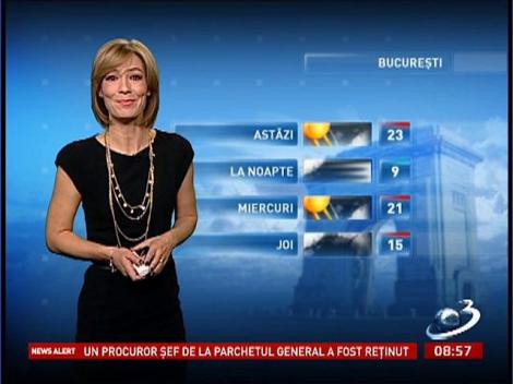Prognoza meteo 29.10.2014