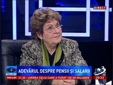 Mesajul Marianei Câmpeanu pentru pensionari: Oameni buni, pensiile nu au scăzut!