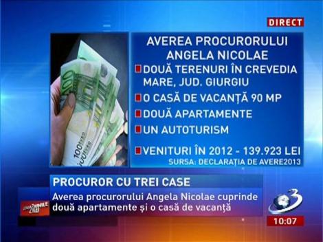 Procuror cu trei case