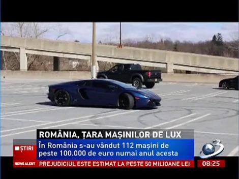 România, ţara maşinilor de lux
