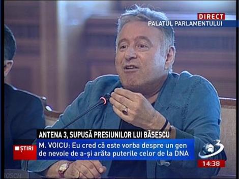 Mădălin Voicu: Eu cred că este vorba despre un gen de nevoie de a-şi arăta puterile celor de la DNA