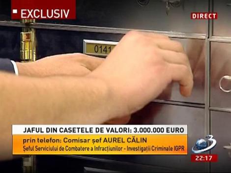 Comisarul şef, Aurel Călin, despre jaful din Piteşti: Ne confruntăm cu o noutate în activitatea noastră