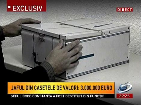 Sinteza Zilei: Cazul furtului de la banca din Ploieşti nu a fost soluţionat