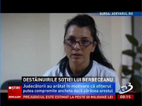 Destăinuirile soţiei lui Berbeceanu: Şimţeam că i se pregăteşte ceva soţului meu. Ştiam asta de un an şi jumătate