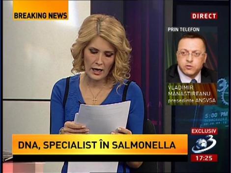 Preşedinte ANSVSA: Verificăm şi documentele de însoţire a mărfii