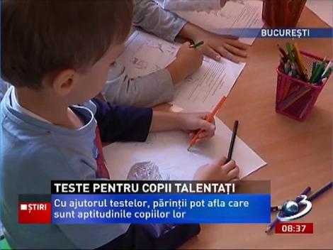 Psihologii de la Fundaţia Dan Voiculescu au testat inteligenţa emoţională a copiilor