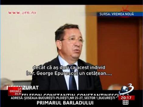 La Ordinea Zilei: Primarul de Bârlad înjură protestatarii anti-Chevron