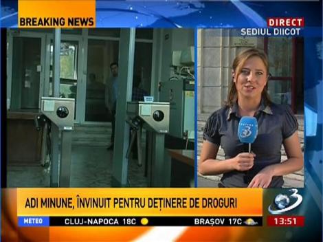 Adrian Copilul Minune, urmărit penal pentru deţinere de droguri