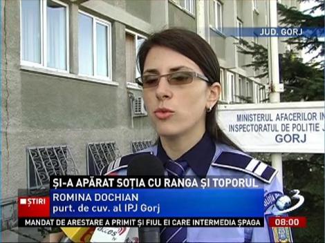 I-a apărat onoarea soţiei cu pumnii. Bătaie cu răngi şi topoare într-o benzinărie din Tismana