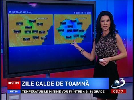 Prognoza meteo 30.10.2013