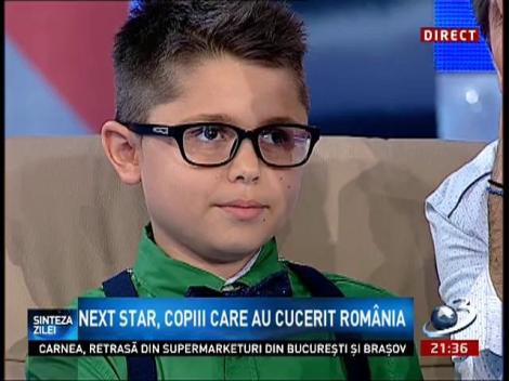 Next Star, copiii care au cucerit România