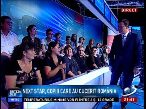Robert, concurentul de la Next Star, cântă la "Sinteza Zilei"