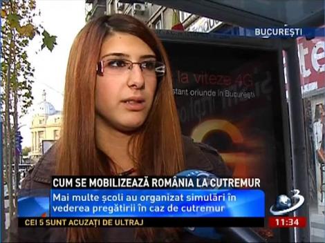 Cum se mobilizează România la cutremur. În ultimul timp cei de la ISU numai fac faţă cererilor de pregătire