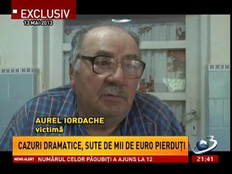 Sinteza Zilei: Cazuri dramatice, sute de mii de euro pierduţi