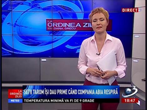 La Ordinea Zilei: Poliţistul Salvador Caragea, spaima Gorjului