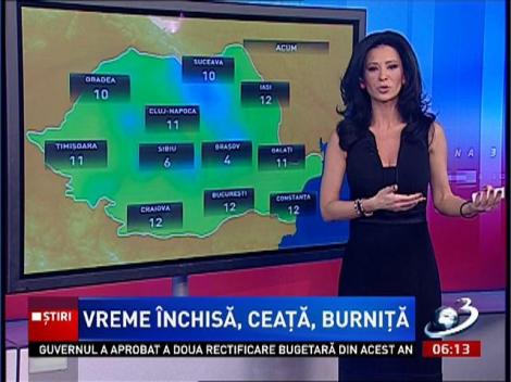 Prognoza meteo 31/10/2013