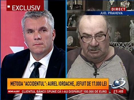 Sinteza Zilei: Medota "accidentul", Aurel Iordache, jefuit de 17.000 de lei