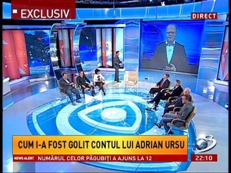 Sinteza Zilei: Cum i-a fost golit contul lui Adrian Ursu