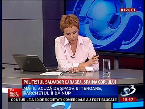 La Ordinea Zilei: 17 plângeri împotriva lui Caragea