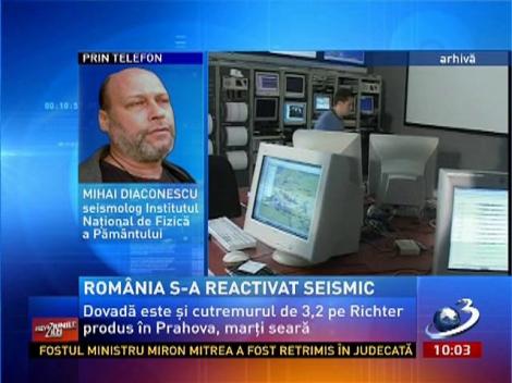 Mihai Diaconescu despre motivele producerii cutremurelor din ultimul timp