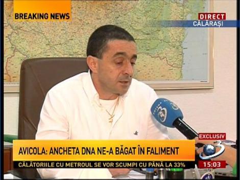 Avicola: Ancheta ne-a băgat în faliment