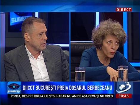 Subiectiv: DIICOT București preia dosarul Berbeceanu