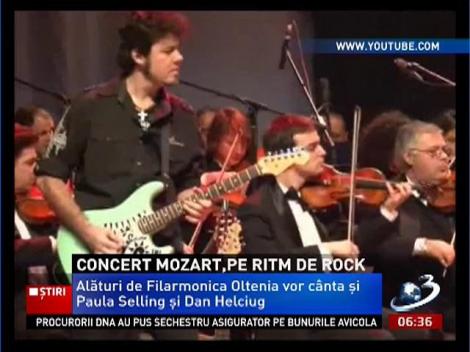Evenimentul anului la Filarmonica „Oltenia” Craiova. Concert „MOZART ROCKS”, pe 1 noiembrie