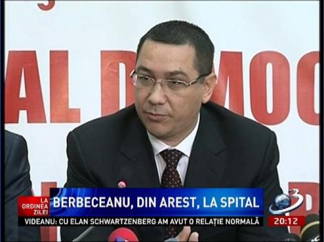 Ponta, cu ochii pe cazul Berbeceanu