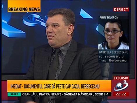 Gabriela Berbeceanu: Soțul meu nu este pericol public