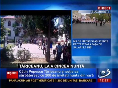 Tăriceanu, la a cincea nuntă