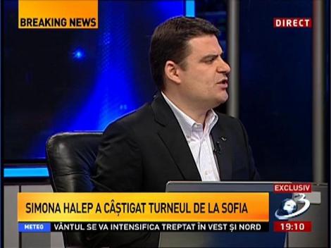 Simona Halep a caștigat turneul de la Sofia