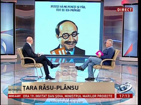 Caricaturistul Mihai Stănescu, la Secvențial