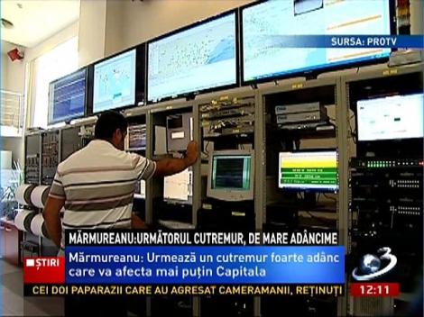 Mărmureanu: Urmează un cutremur foarte adanc