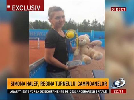 Simona Halep, caștigătoarea Turneului Campioanelor de la Sofia